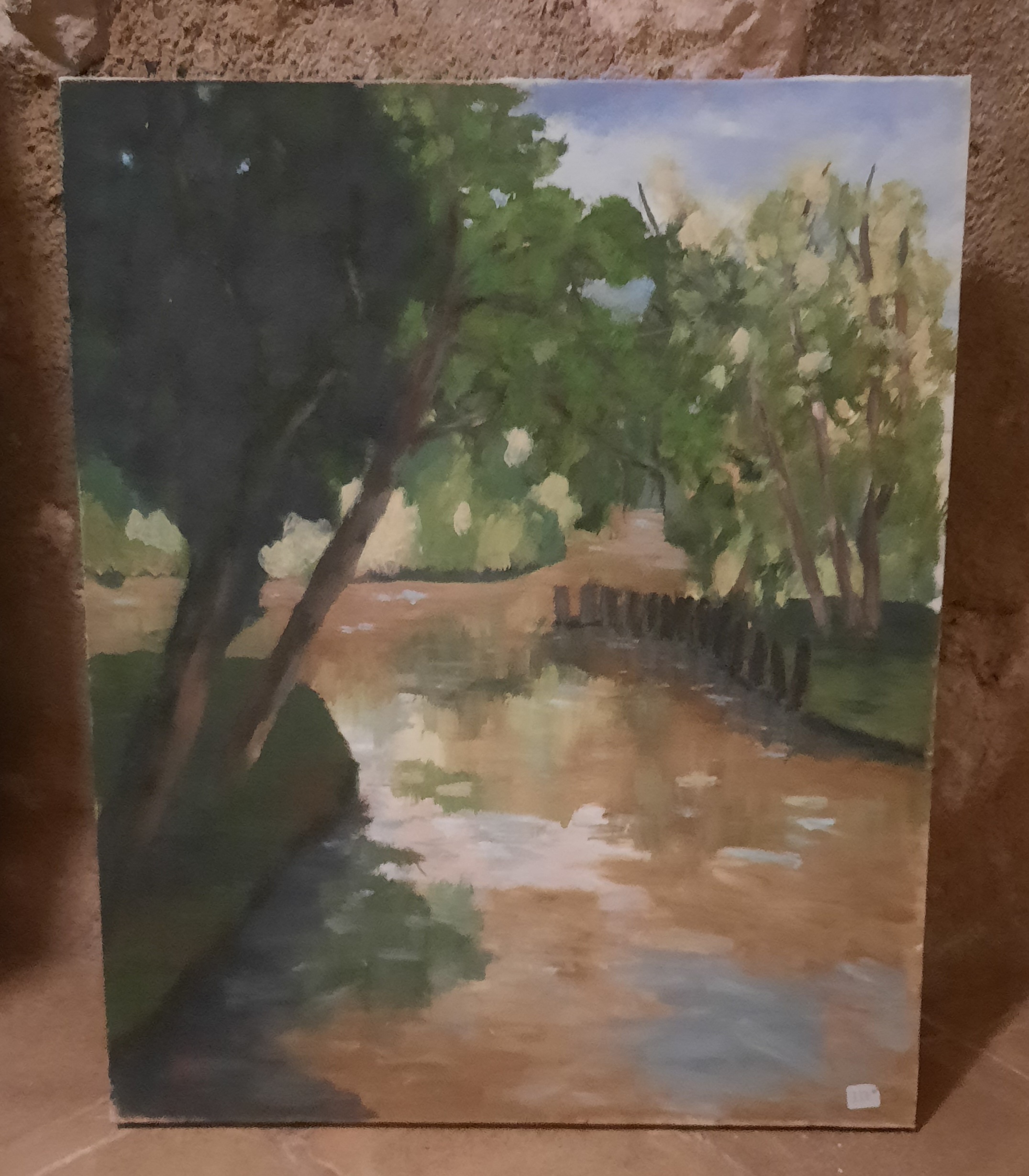 Tableau de Michèle Cantegreil