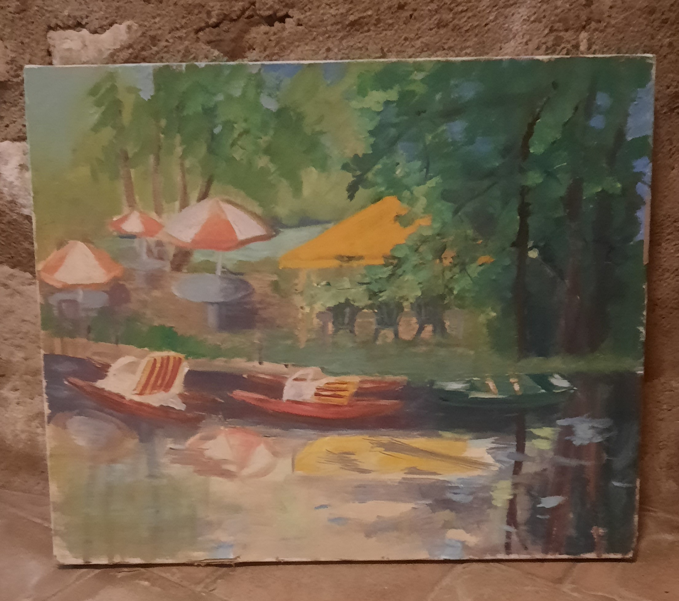 Tableau de Michèle Cantegreil