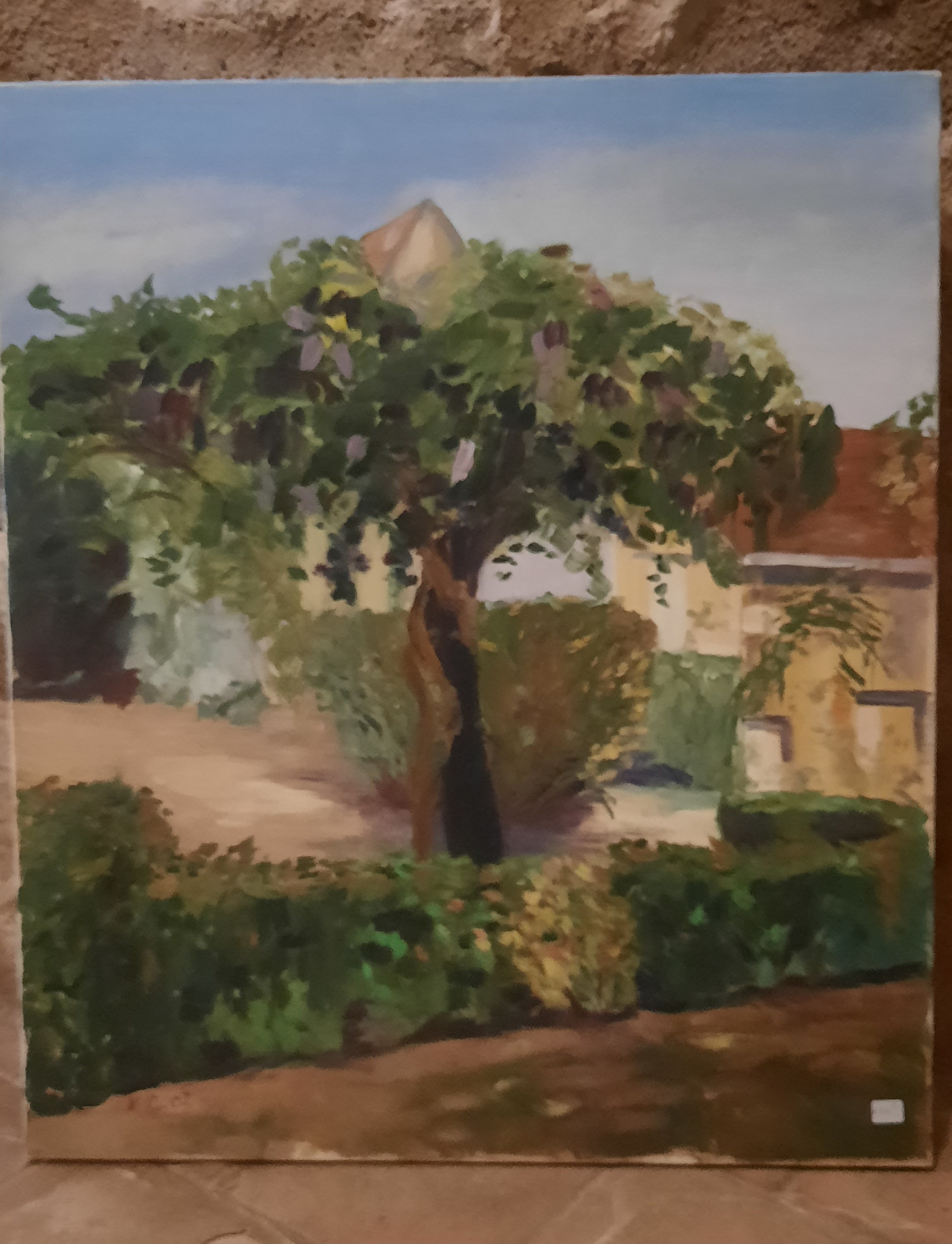 Tableau de Michèle Cantegreil