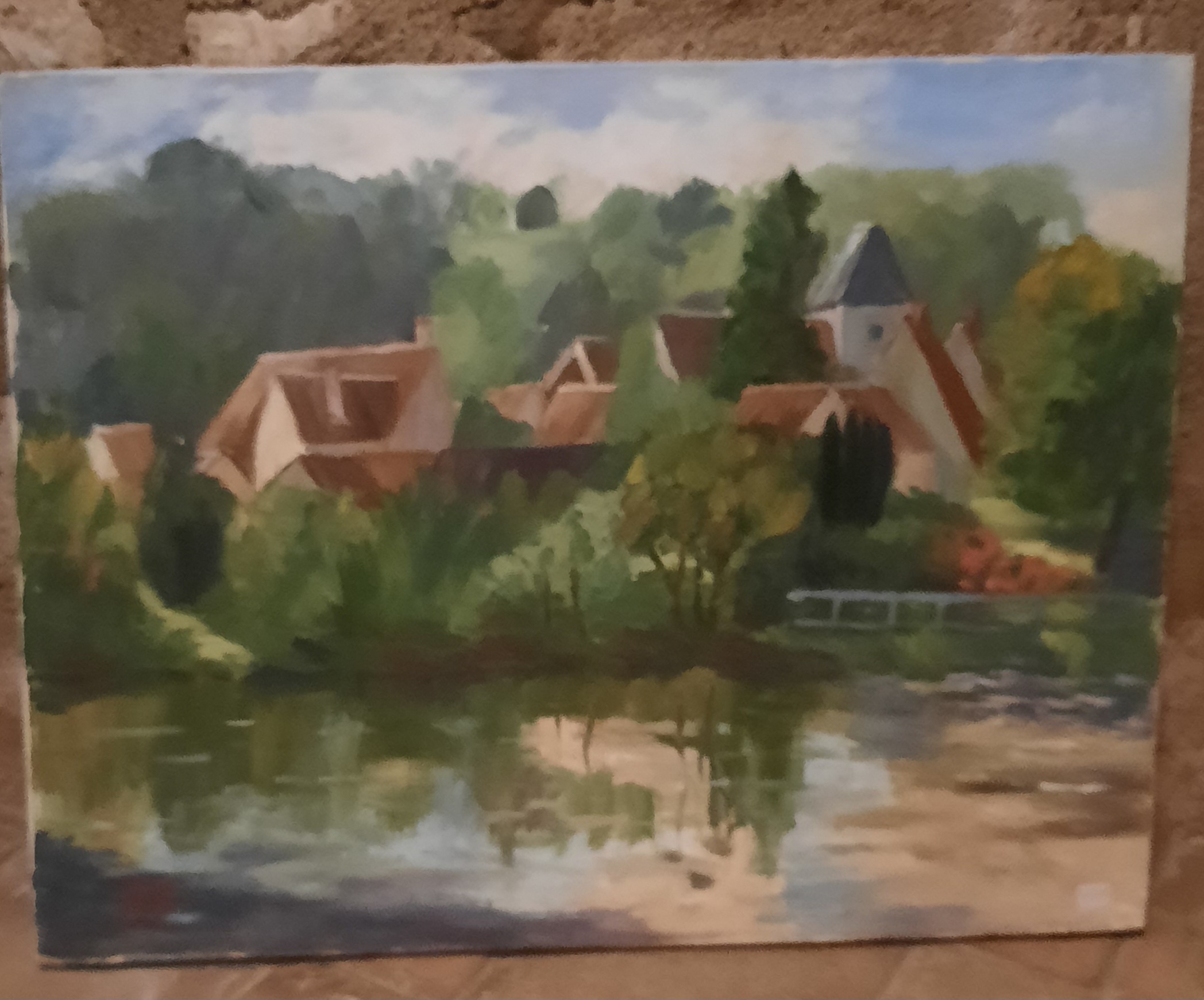 Tableau de Michèle Cantegreil