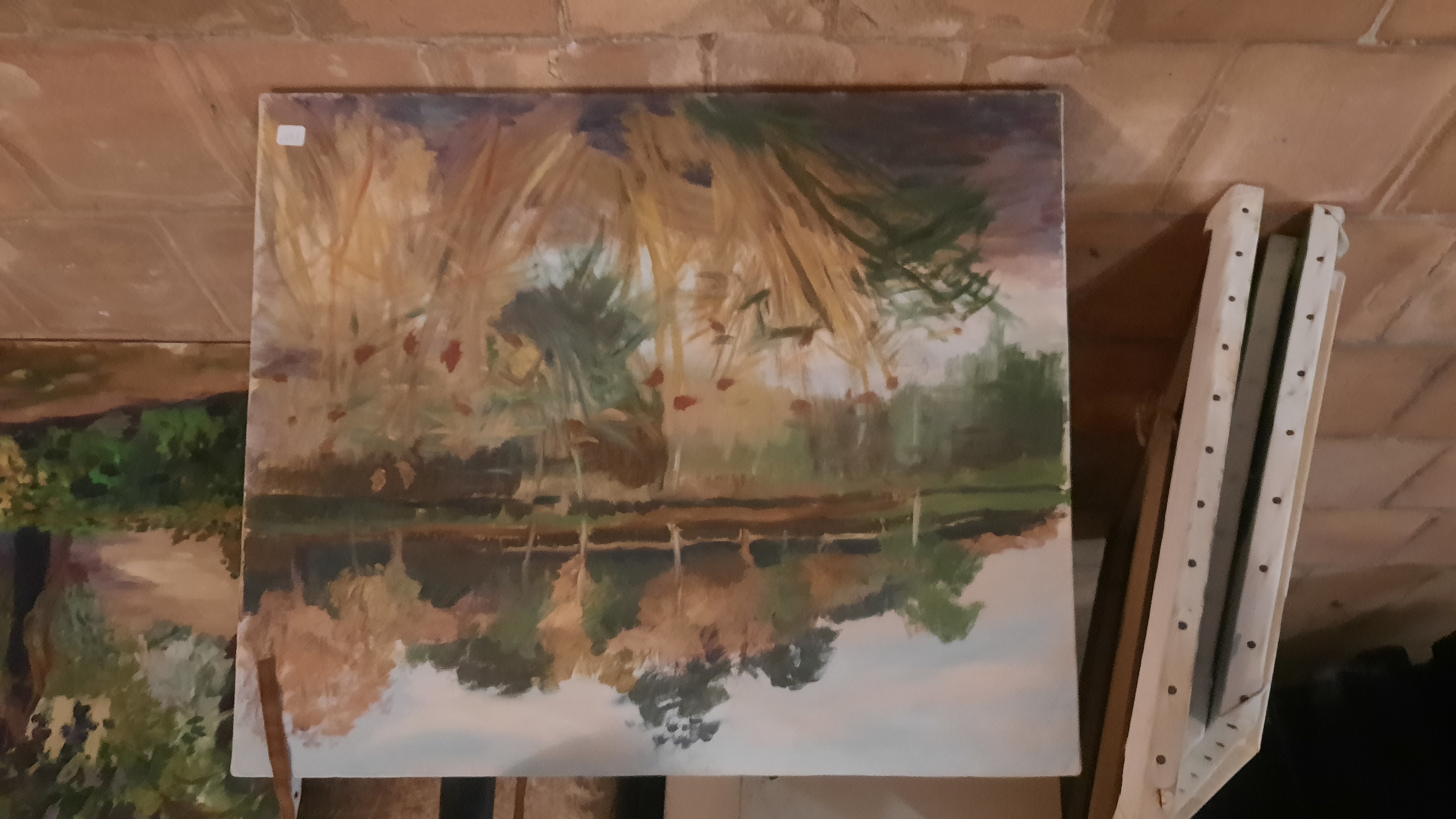 Tableau de Michèle Cantegreil