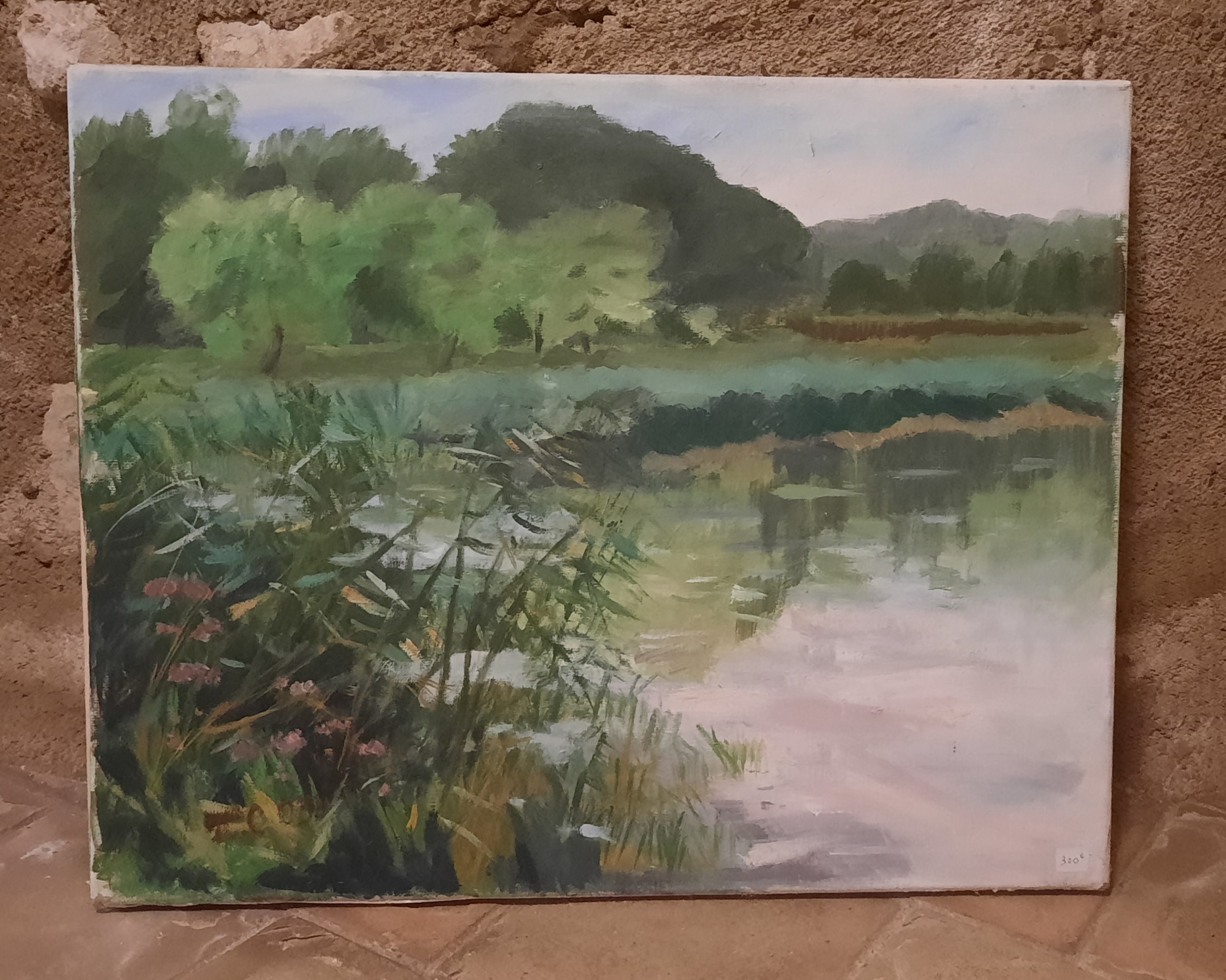 Tableau de Michèle Cantegreil