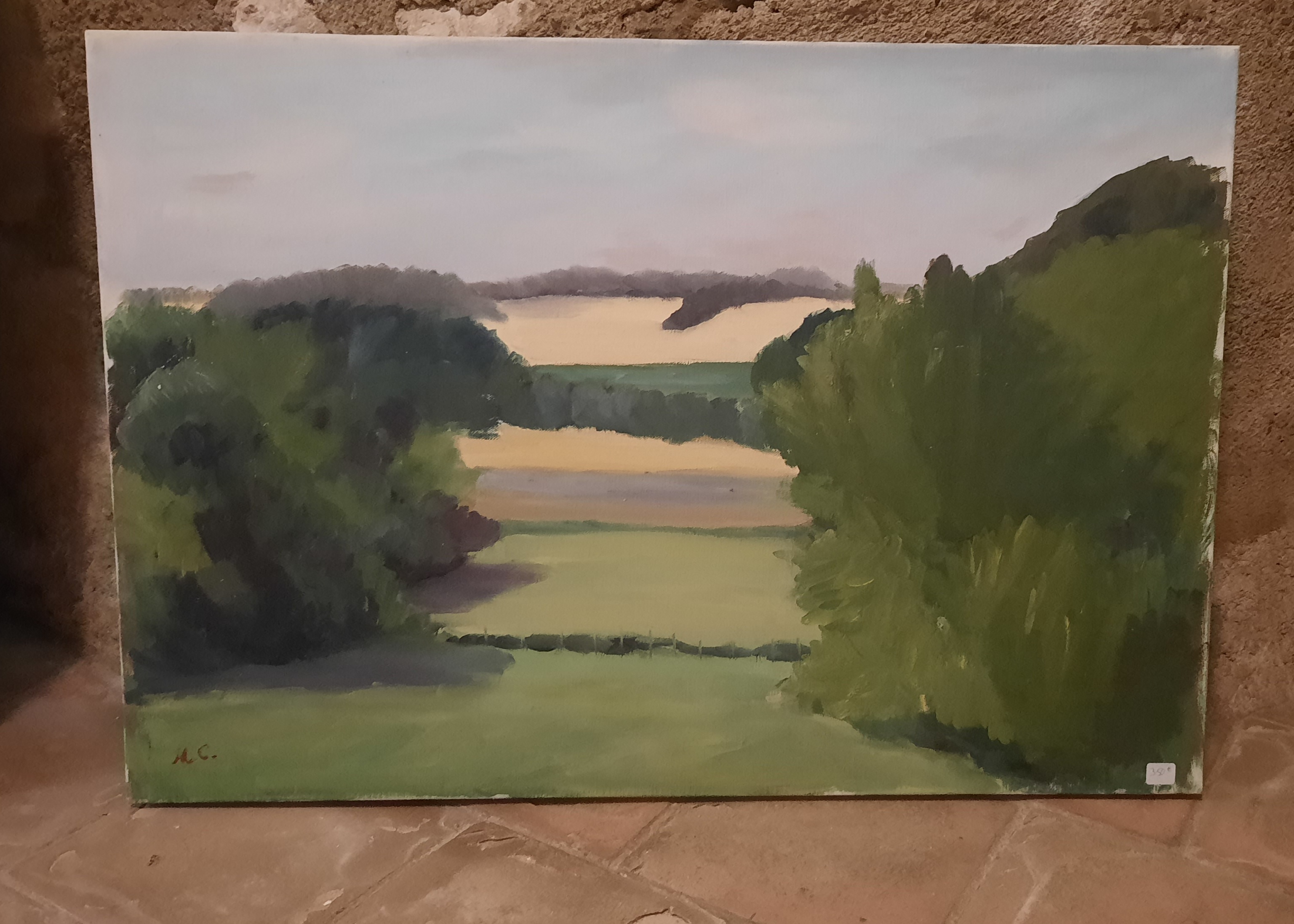 Tableau de Michèle Cantegreil