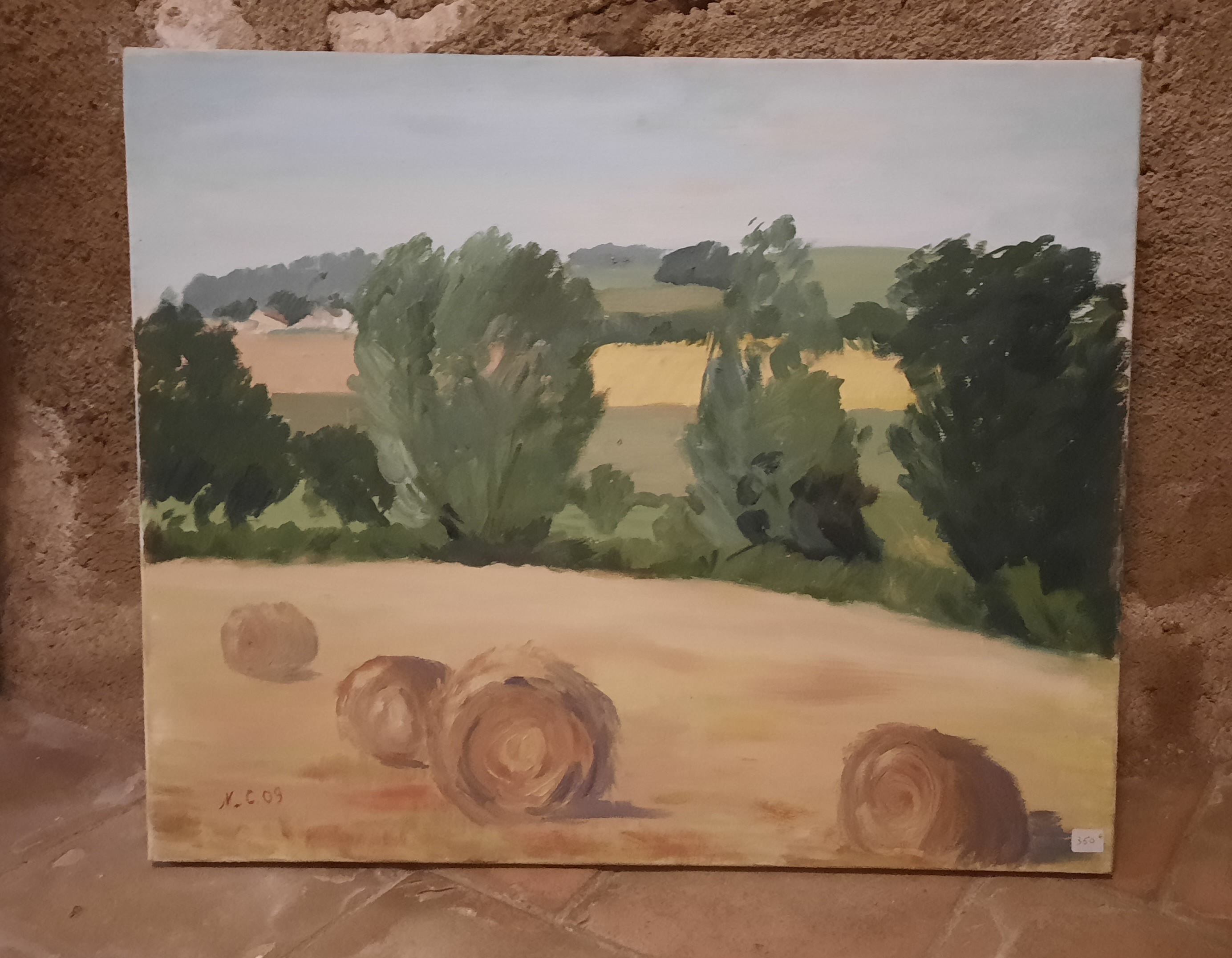 Tableau de Michèle Cantegreil