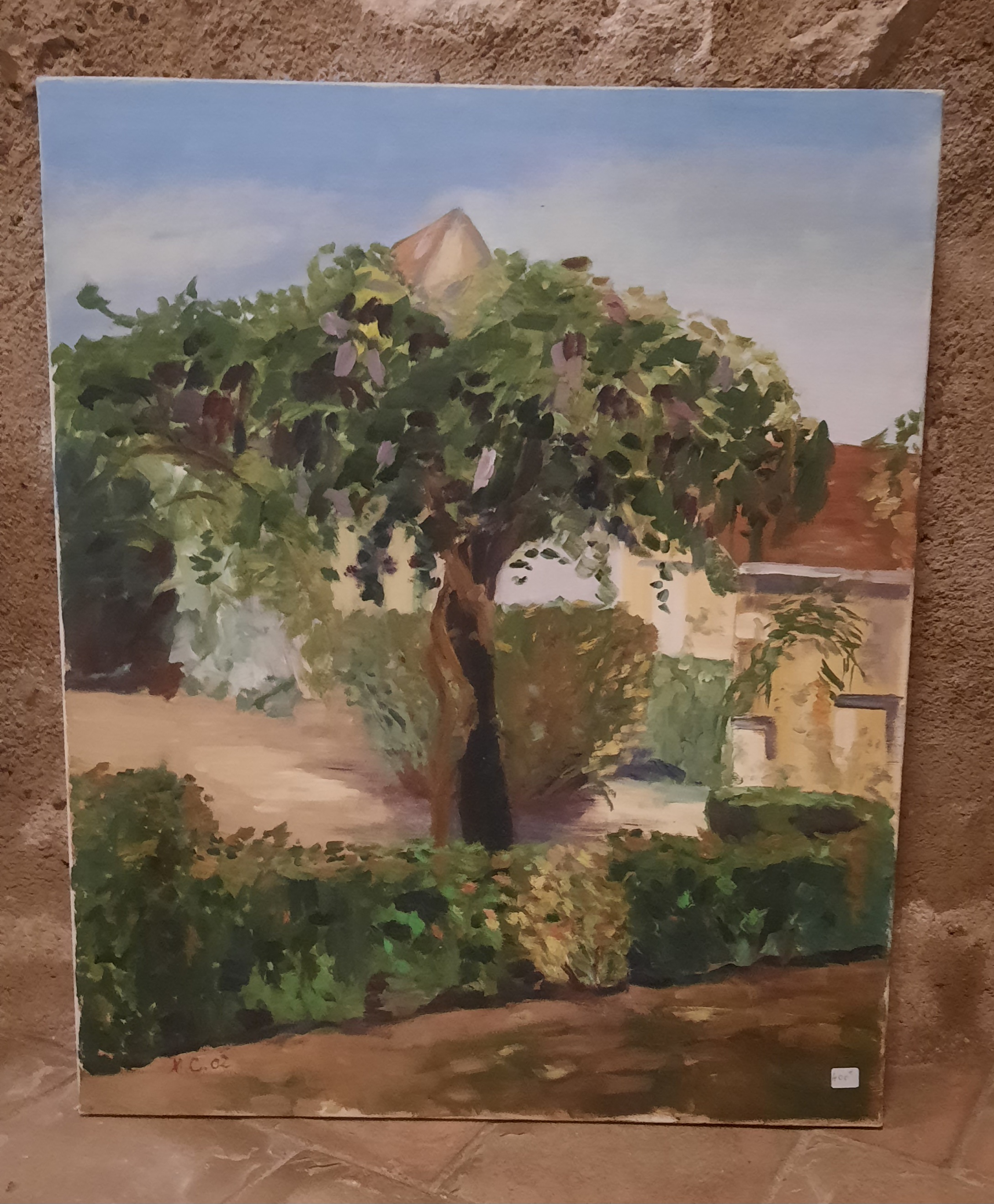 Tableau de Michèle Cantegreil