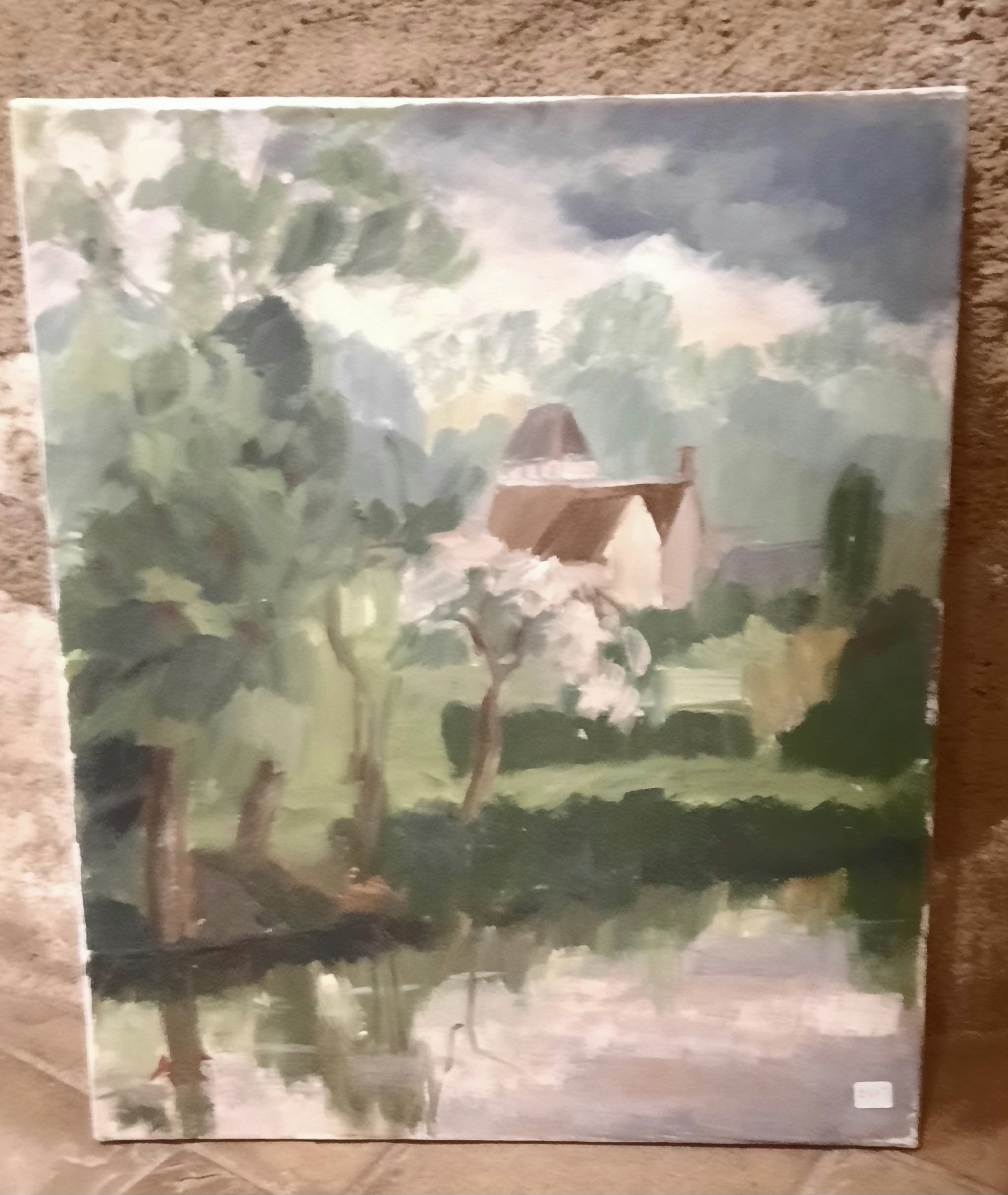 Tableau de Michèle Cantegreil