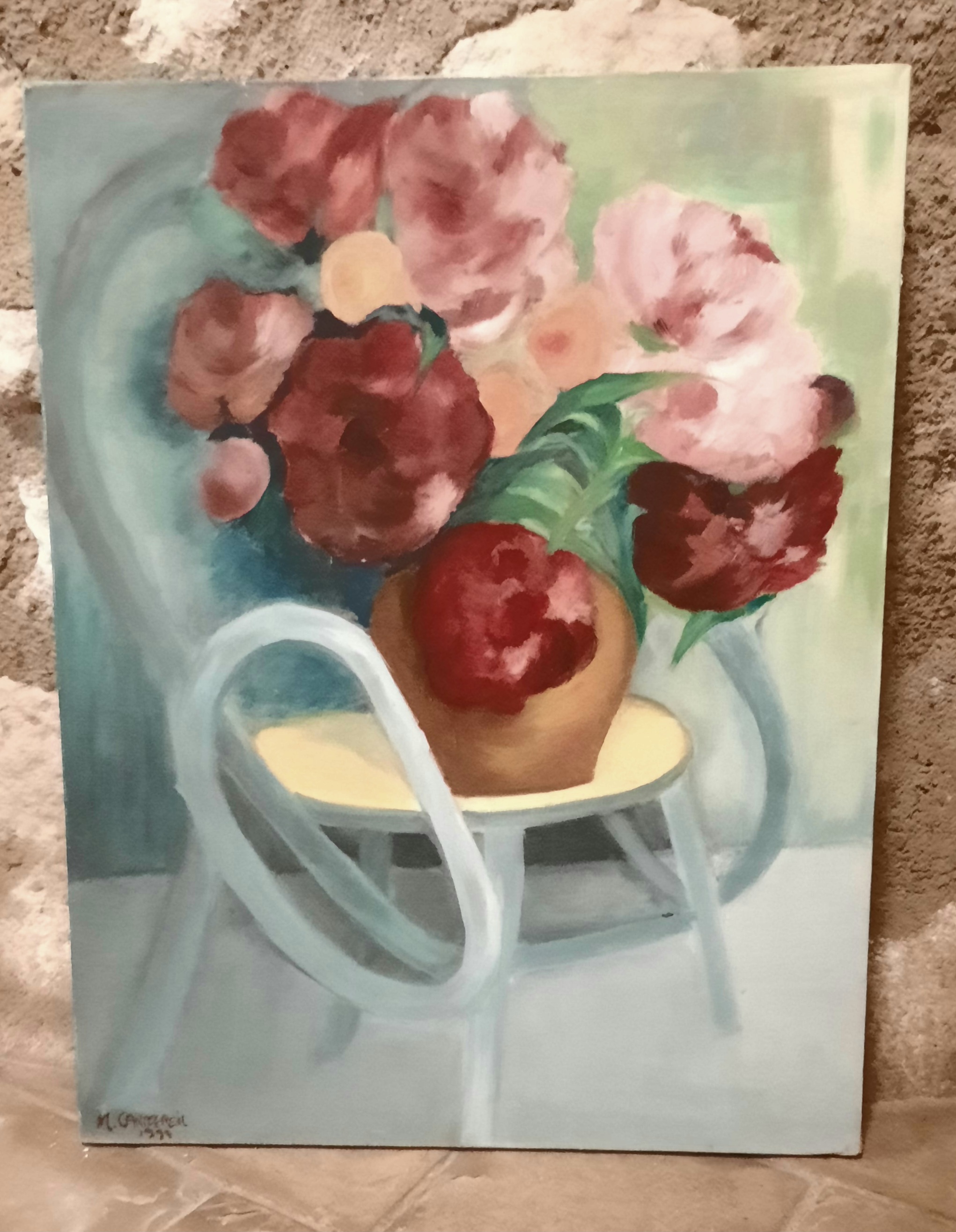 Tableau de Michèle Cantegreil