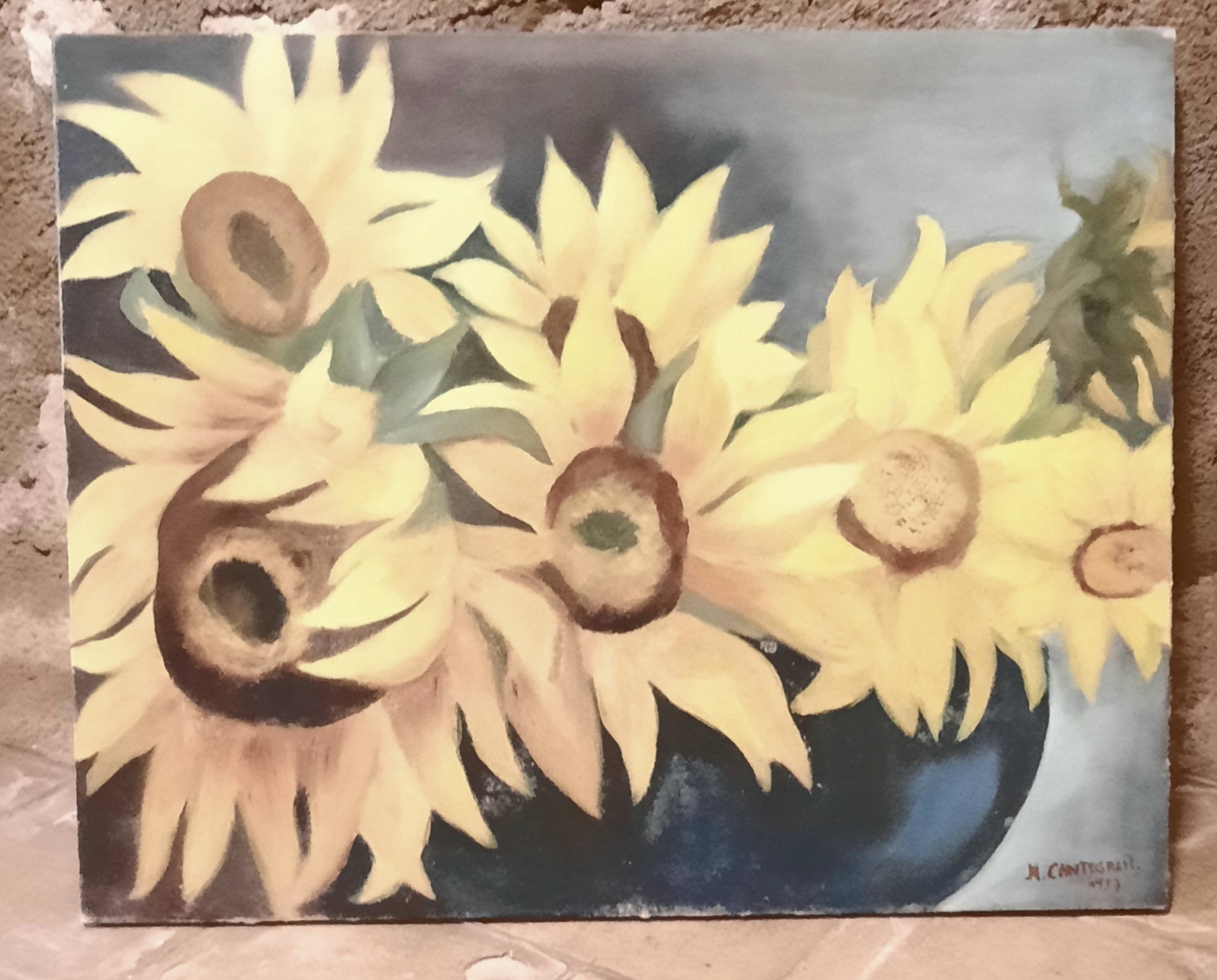 Tableau de Michèle Cantegreil