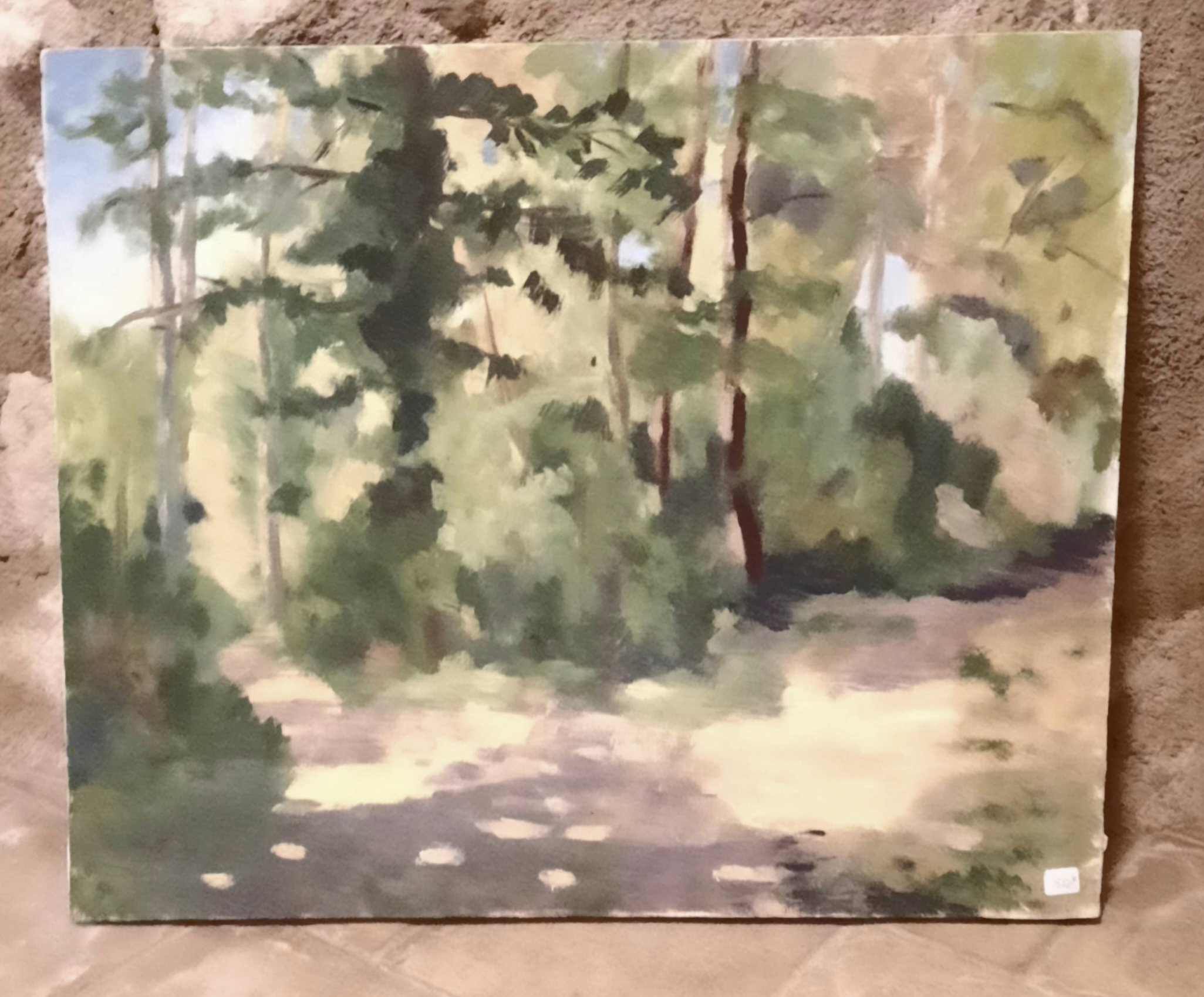 Tableau de Michèle Cantegreil