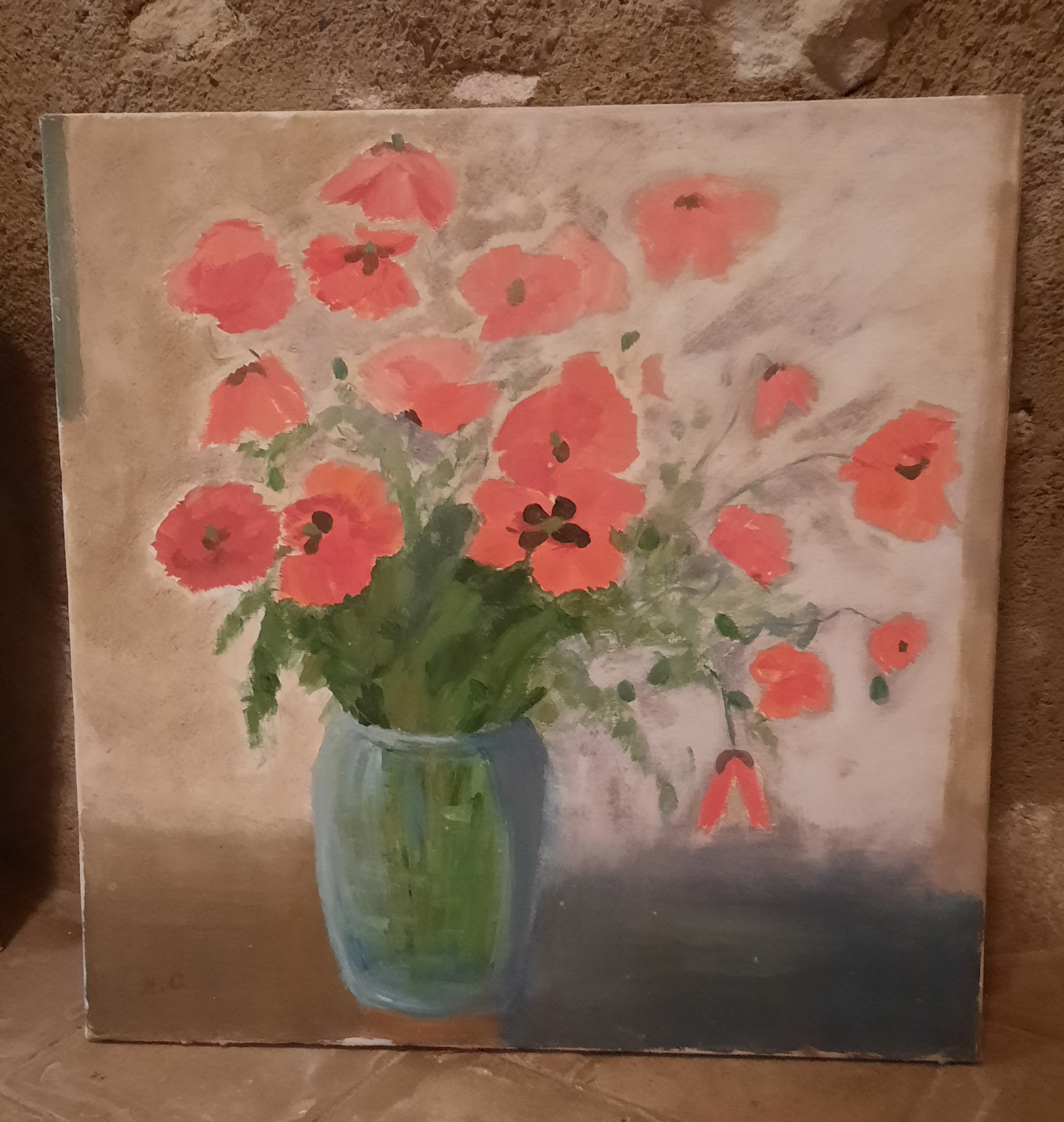 Tableau de Michèle Cantegreil