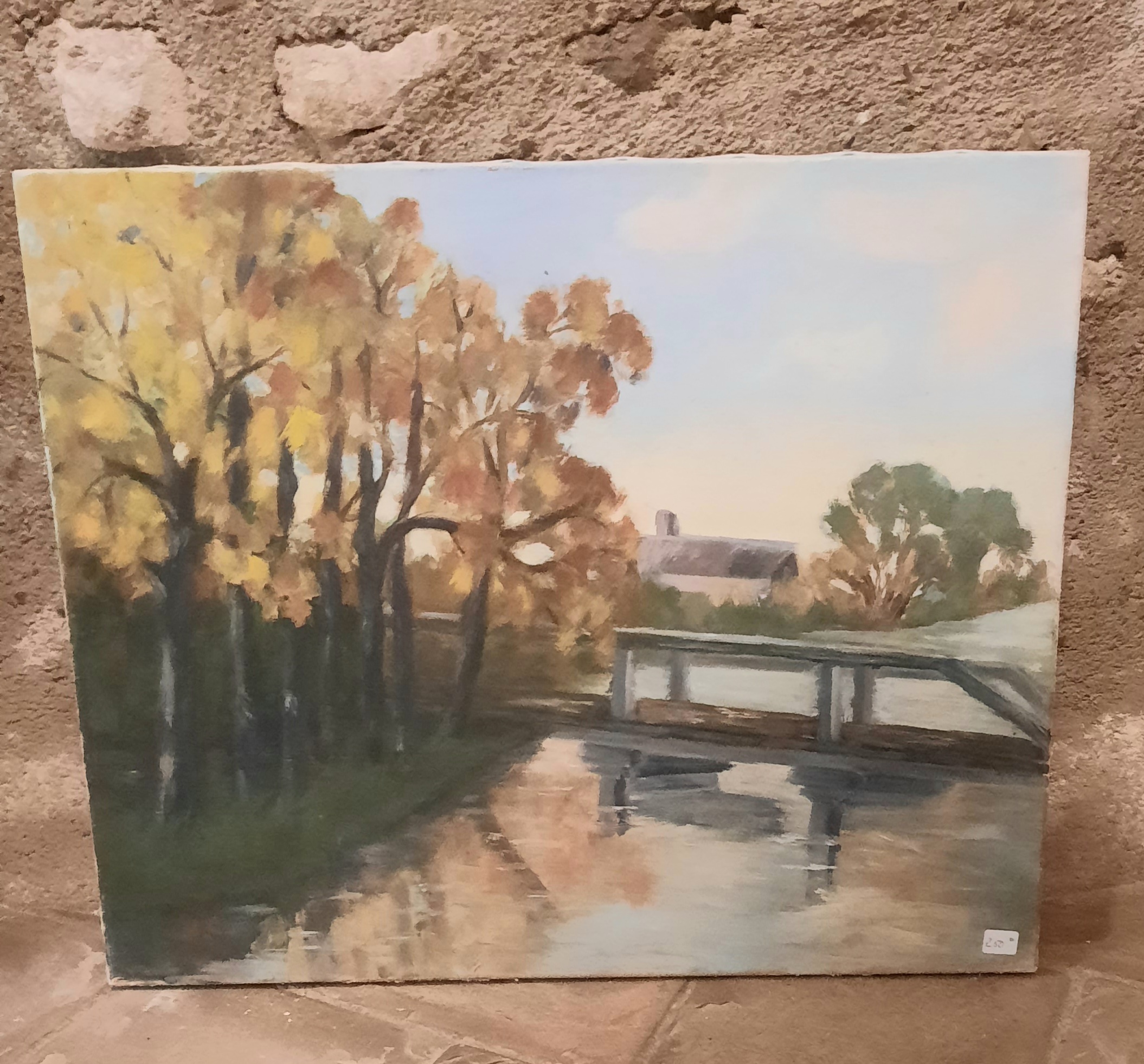 Tableau de Michèle Cantegreil