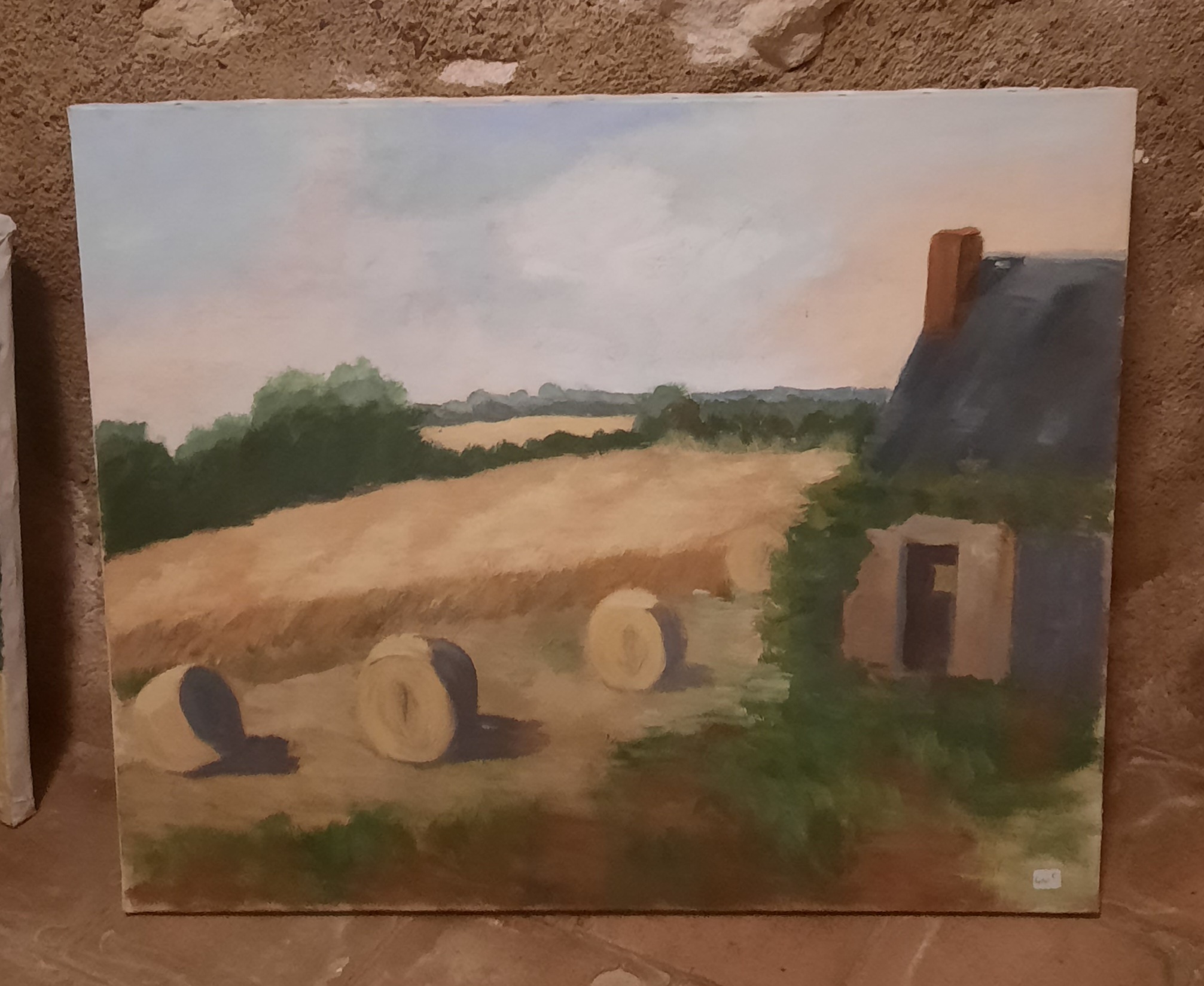 Tableau de Michèle Cantegreil