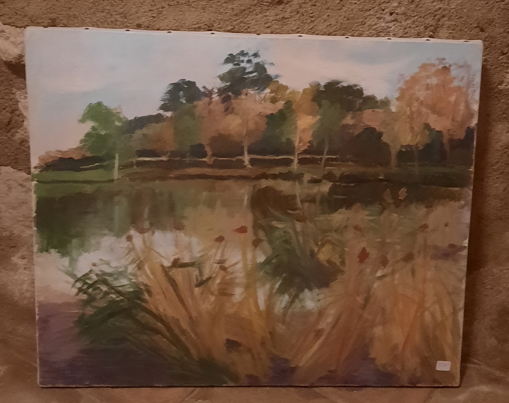 Tableau de Michèle Cantegreil